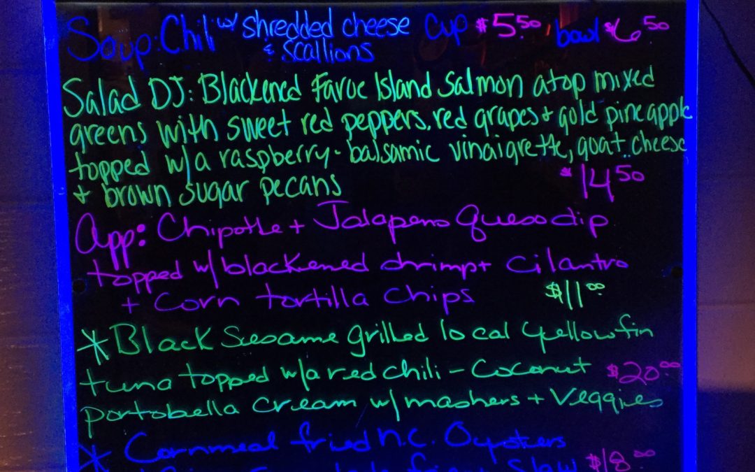 Specials 1-10-17