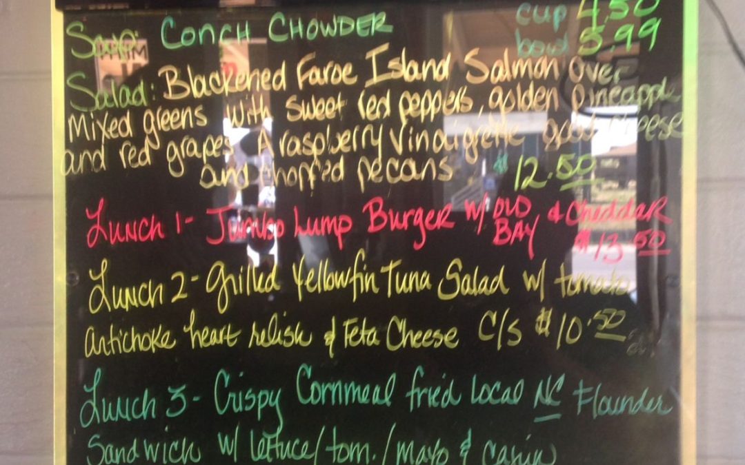 Lunch 4-16-17