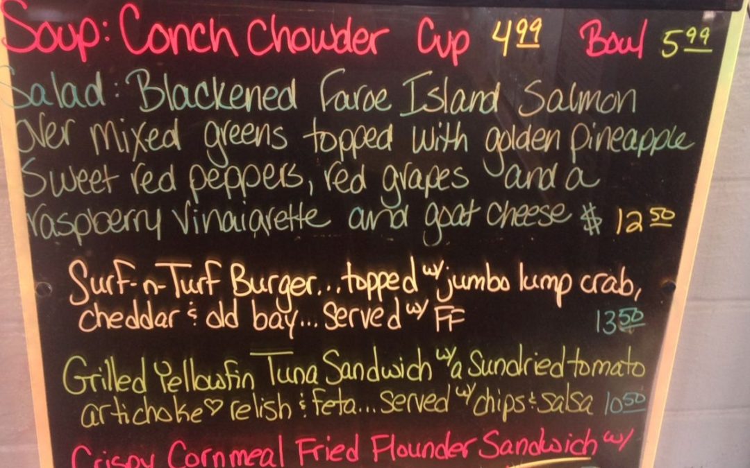 Lunch Specials 4/18/17