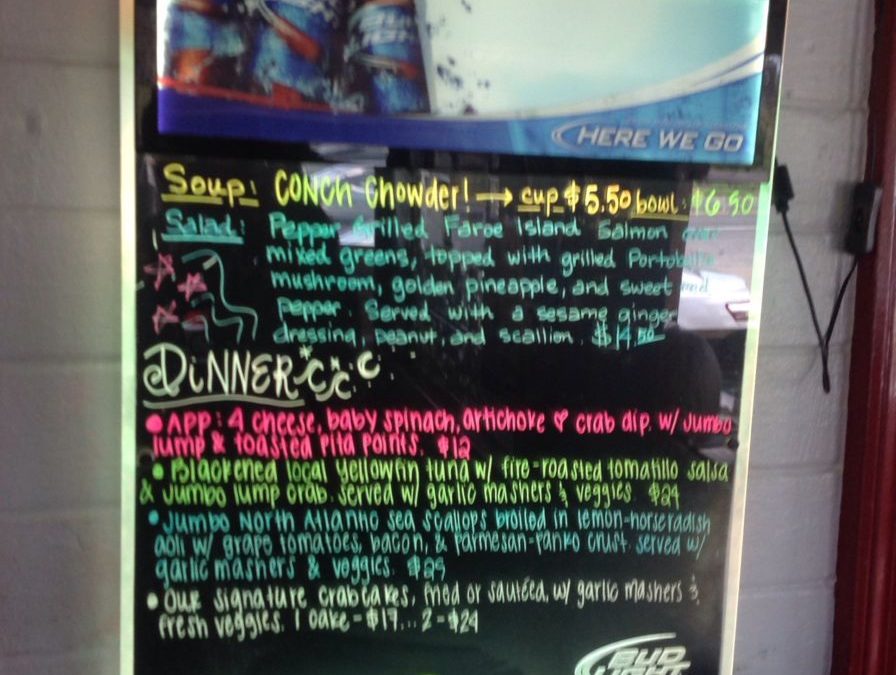 Dinner Specials 7-11-17