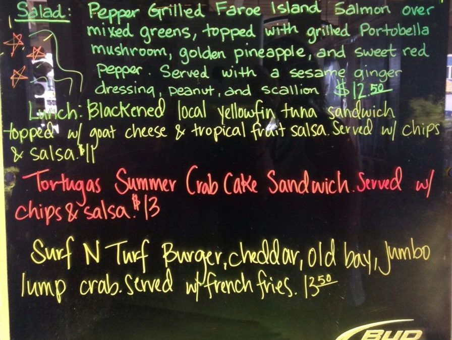 Lunch Specials 7/11/2017