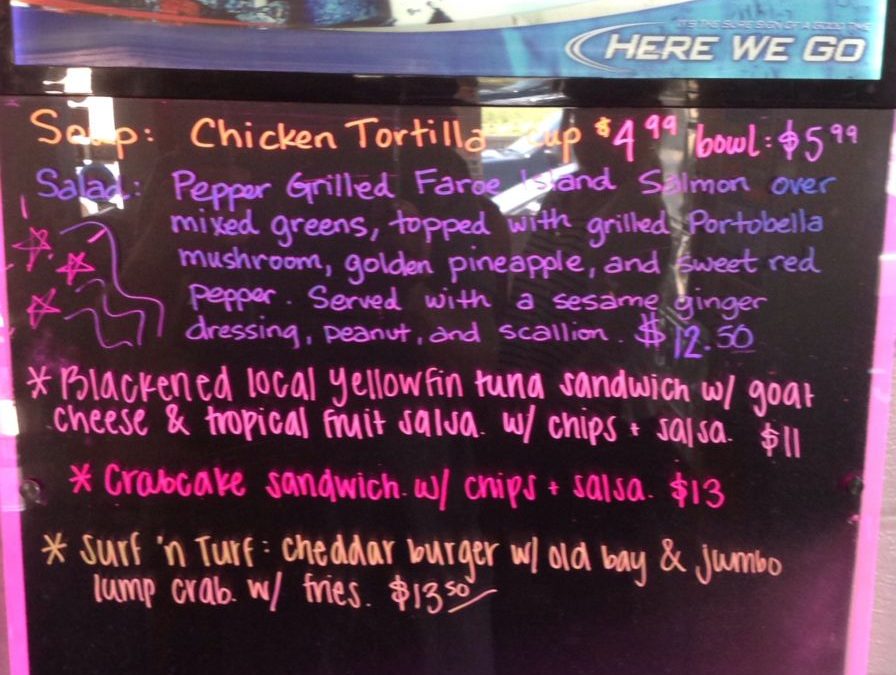 Specials 7-6-17