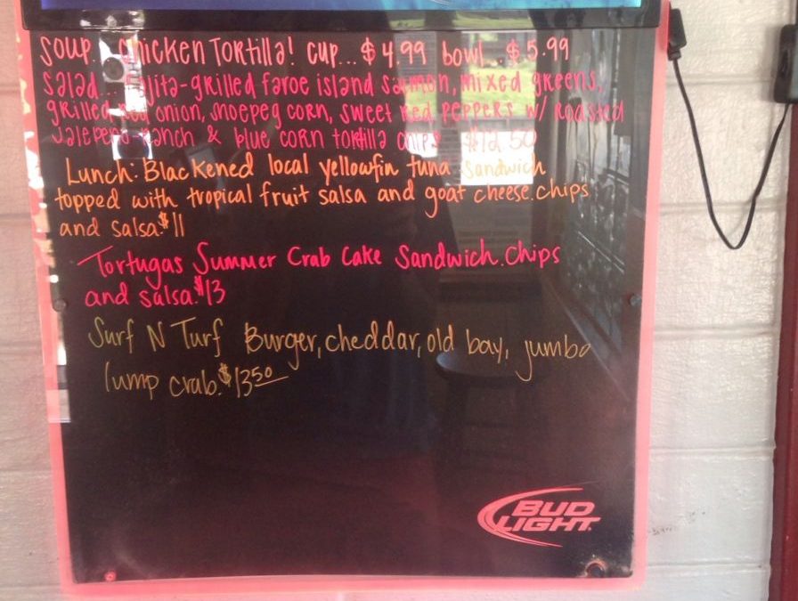 Lunch Specials 8/2