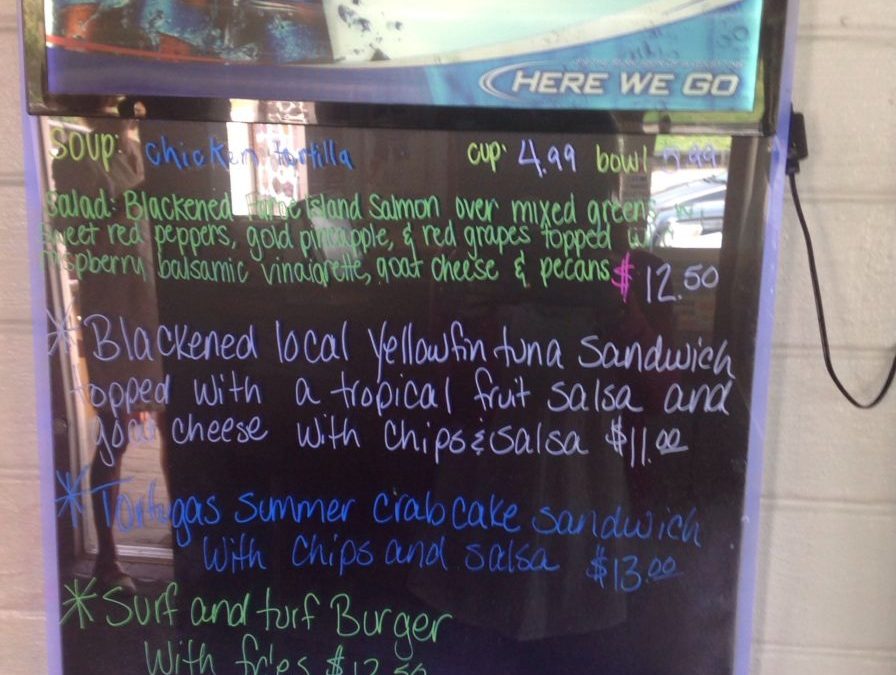 Lunch Specials 8/13/2017