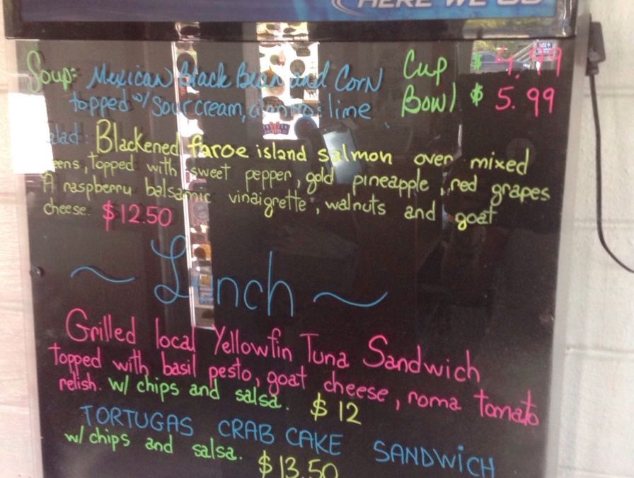 Lunch Specials 9/6/2018