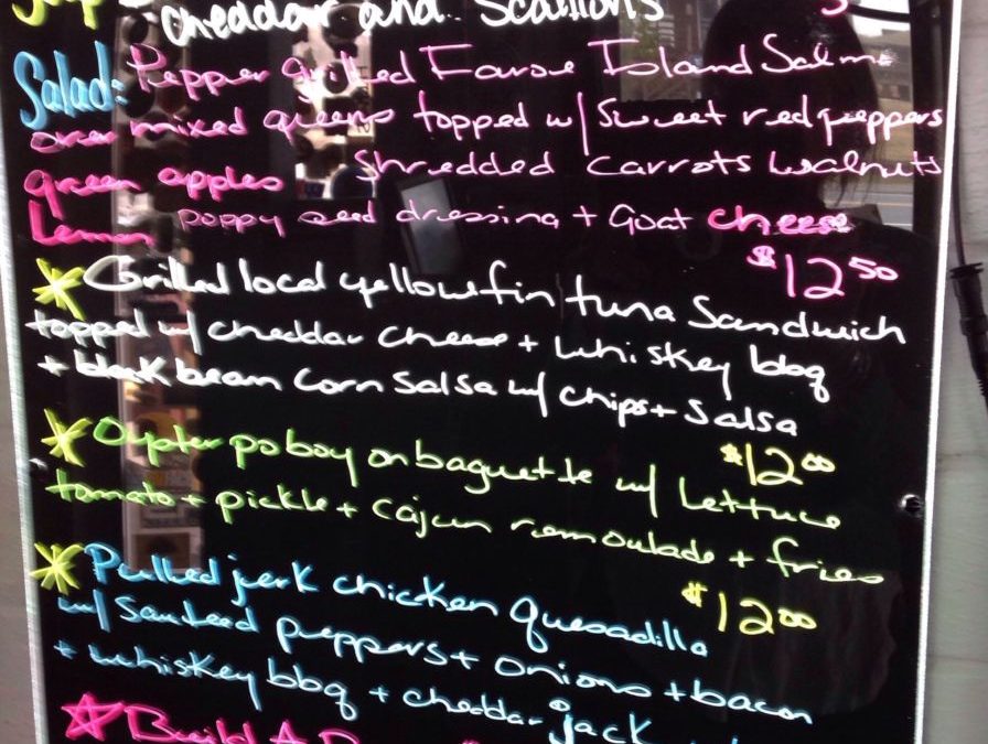 Lunch Specials 2/4/2019