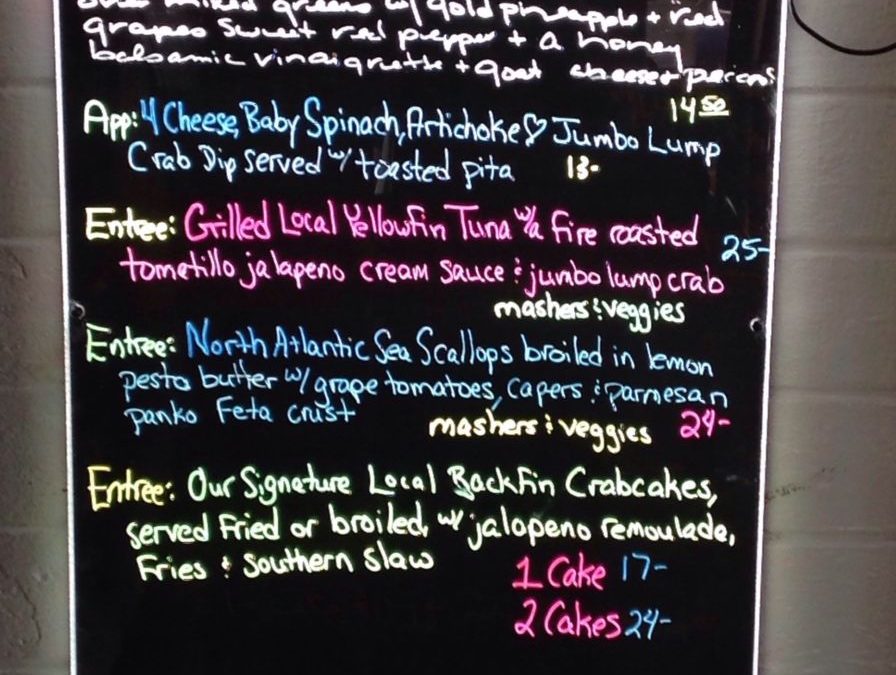 Specials 6/7/19