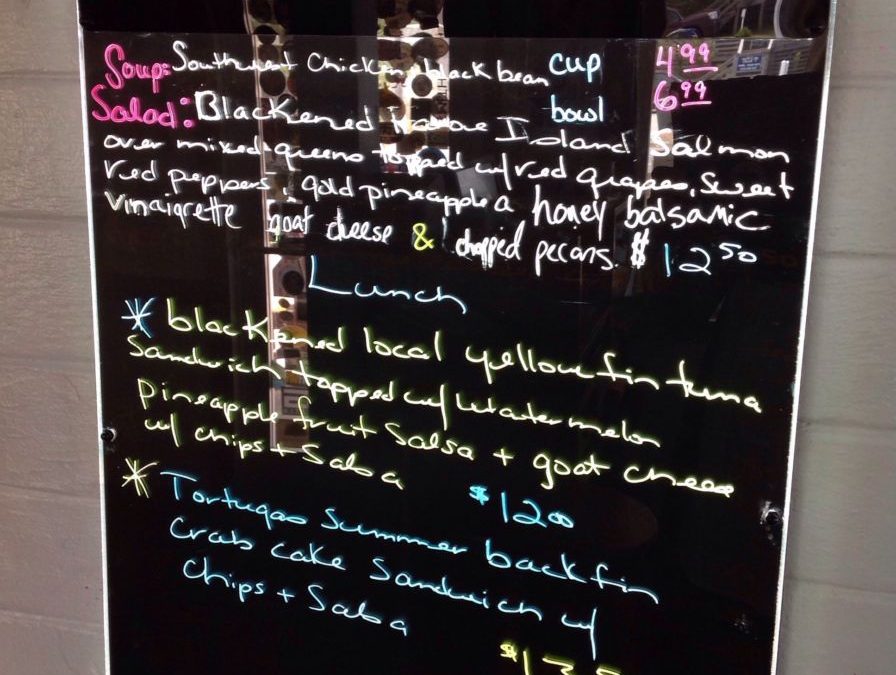 Lunch Specials 6/3/2019