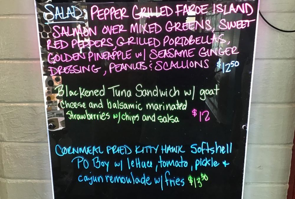 Lunch Specials 5/18