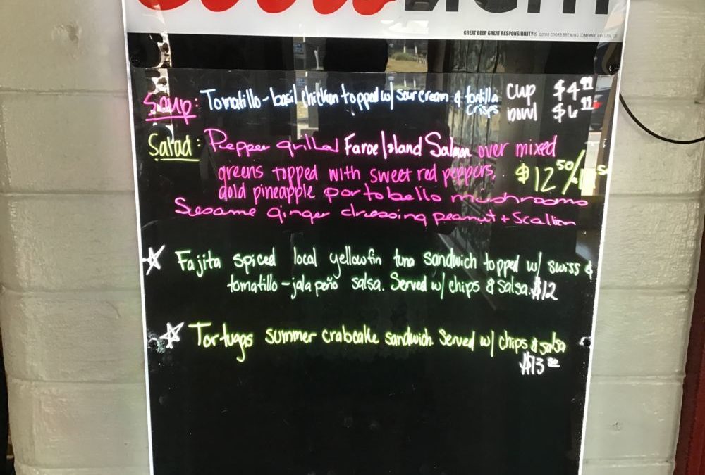 Specials 7/18/20