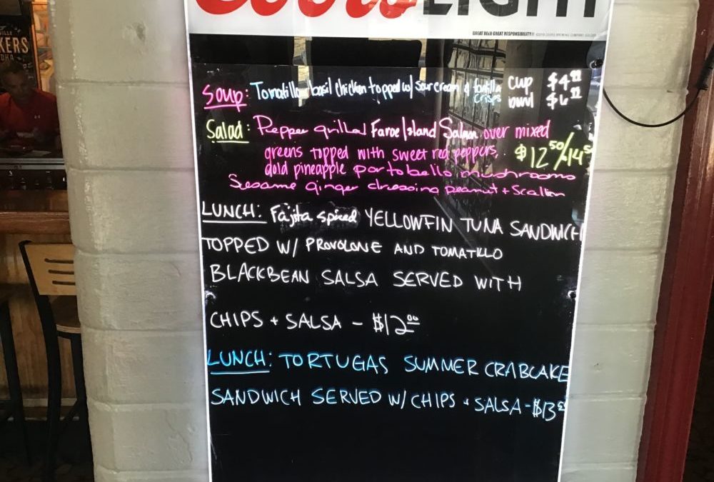 Specials 7/22/20