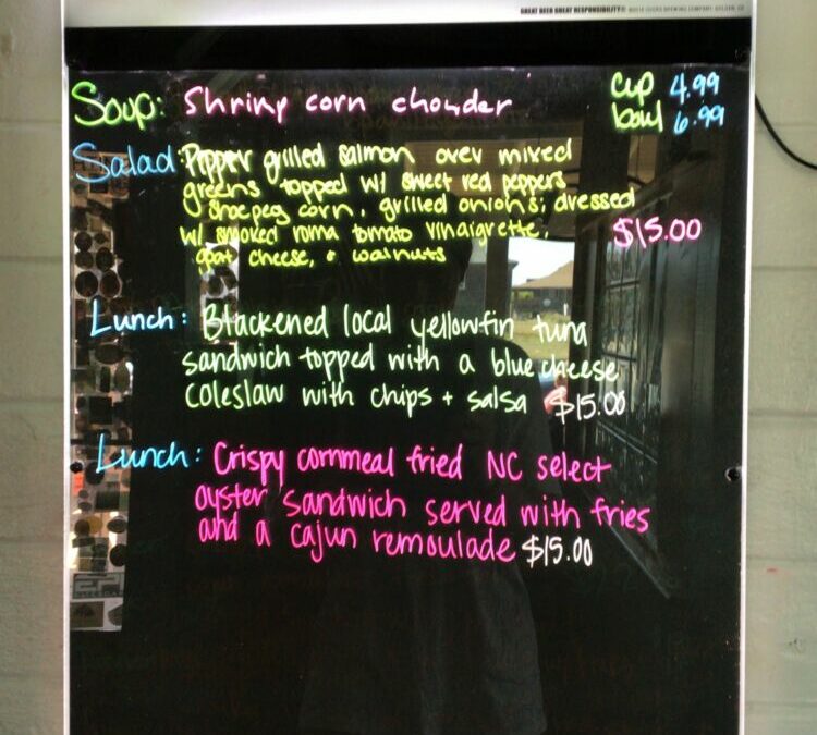 Lunch Specials 6/6/21