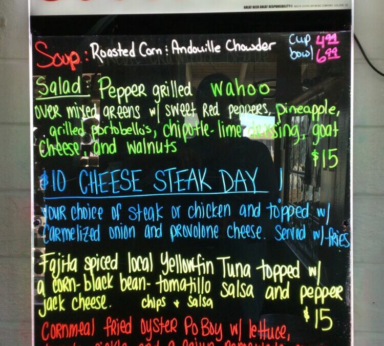 3/1 Lunch Specials