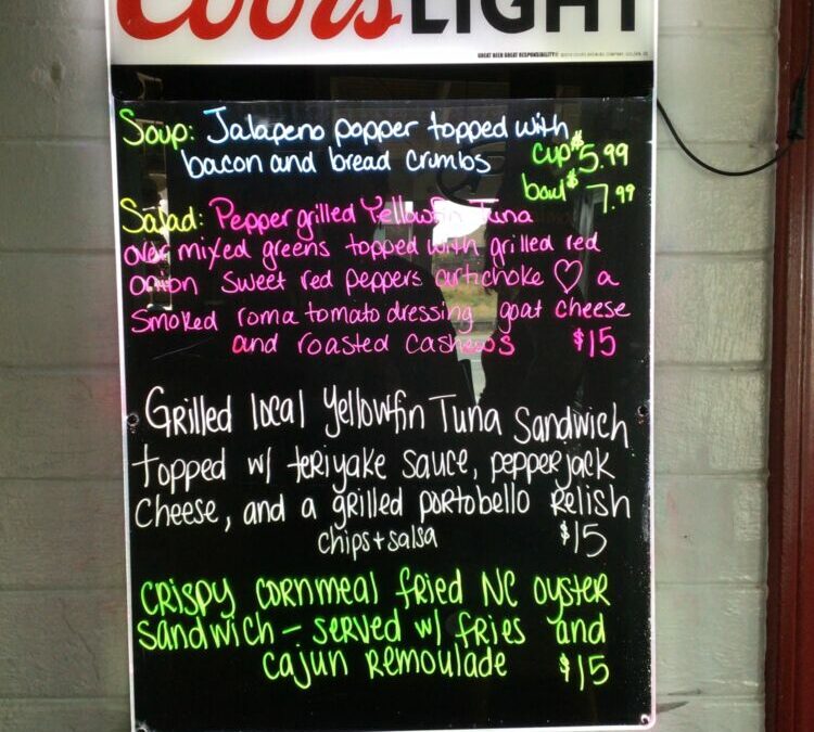 5/2 Lunch Specials